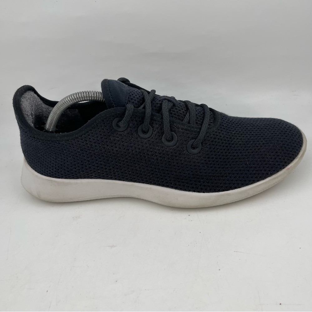 Allbirds Men’s Like New Tree Runners -SZ 11- Navy Night Comfort Running Shoes